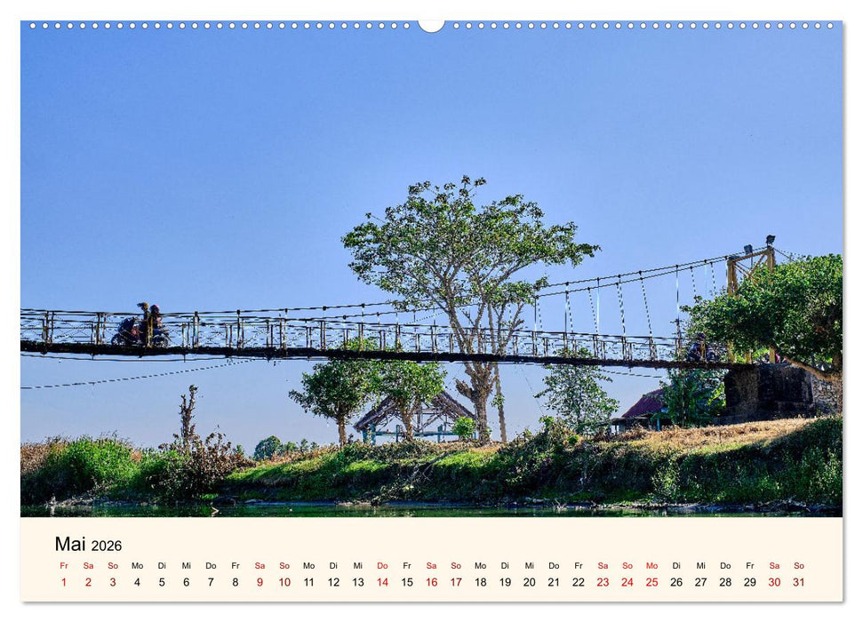 Sulawesi Im Reich der Torajas (CALVENDO Wandkalender 2026)