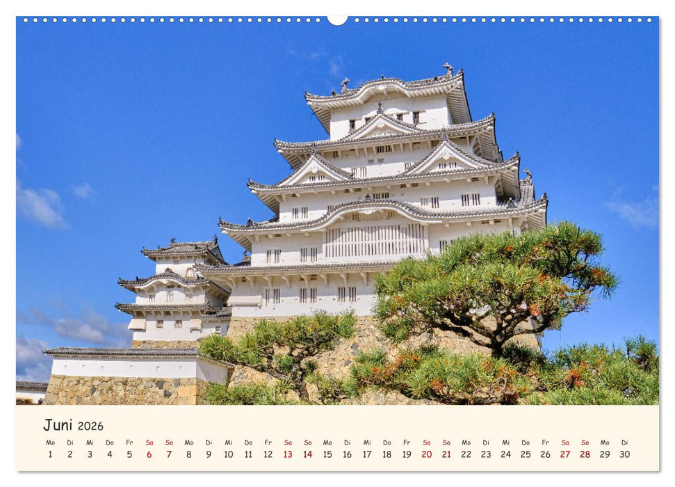 Japan - Traditon und Moderne (CALVENDO Wandkalender 2026)