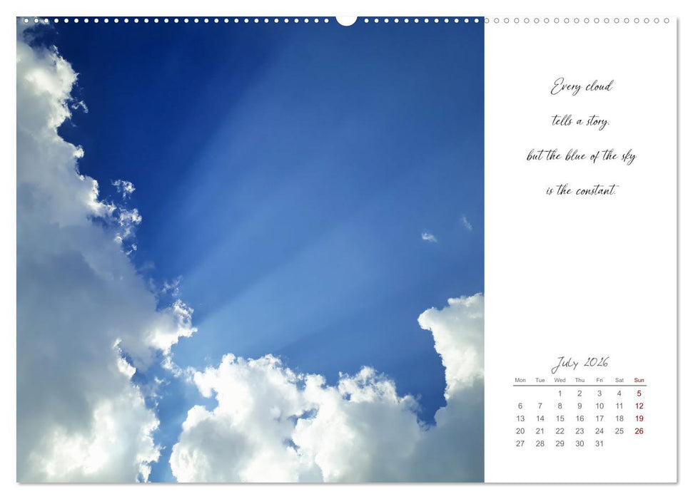 Golden breaks with mindfulness (CALVENDO Premium-Calendar 2026)