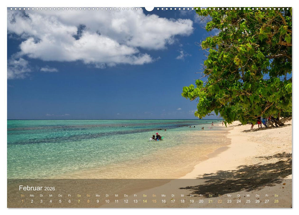 Guadeloupe - Karibische Traumstrände (CALVENDO Wandkalender 2026)