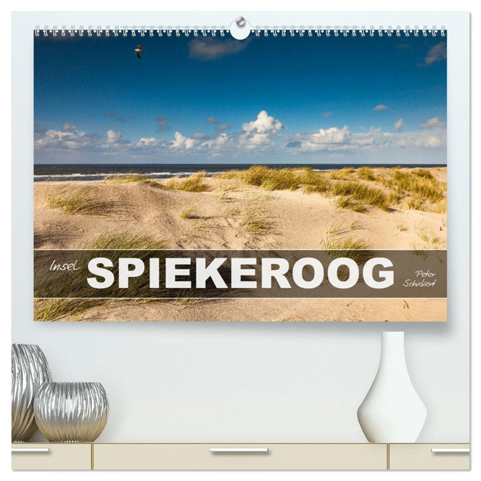 Insel Spiekeroog (CALVENDO Premium Wandkalender 2026)