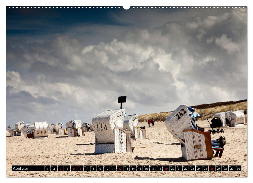 Insel Spiekeroog (CALVENDO Premium Wandkalender 2026)