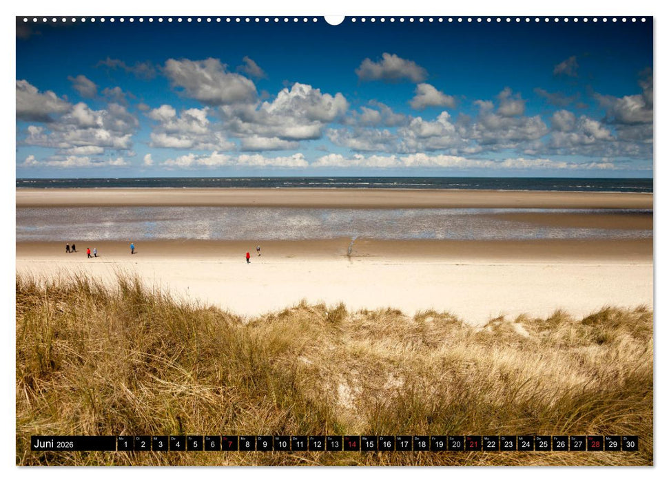 Insel Spiekeroog (CALVENDO Premium Wandkalender 2026)