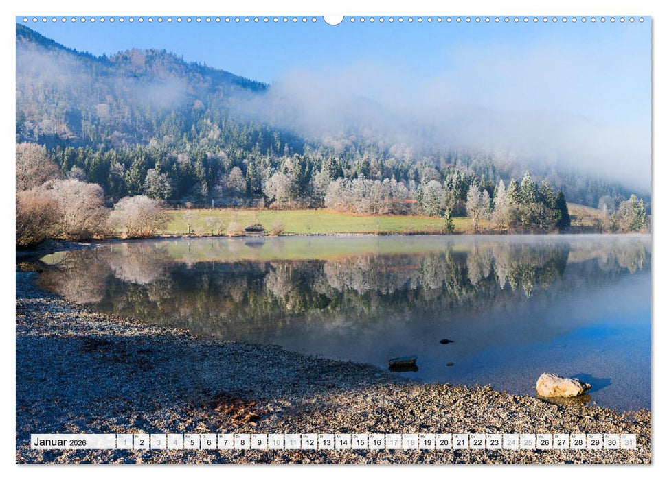 Schliersee-Idylle (CALVENDO Premium Wandkalender 2026)