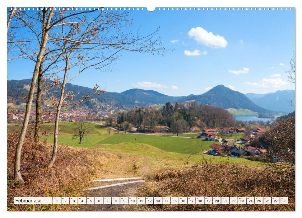 Schliersee-Idylle (CALVENDO Premium Wandkalender 2026)