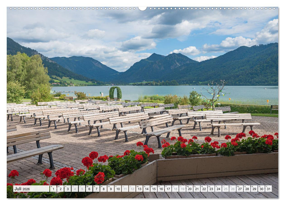 Schliersee-Idylle (CALVENDO Premium Wandkalender 2026)