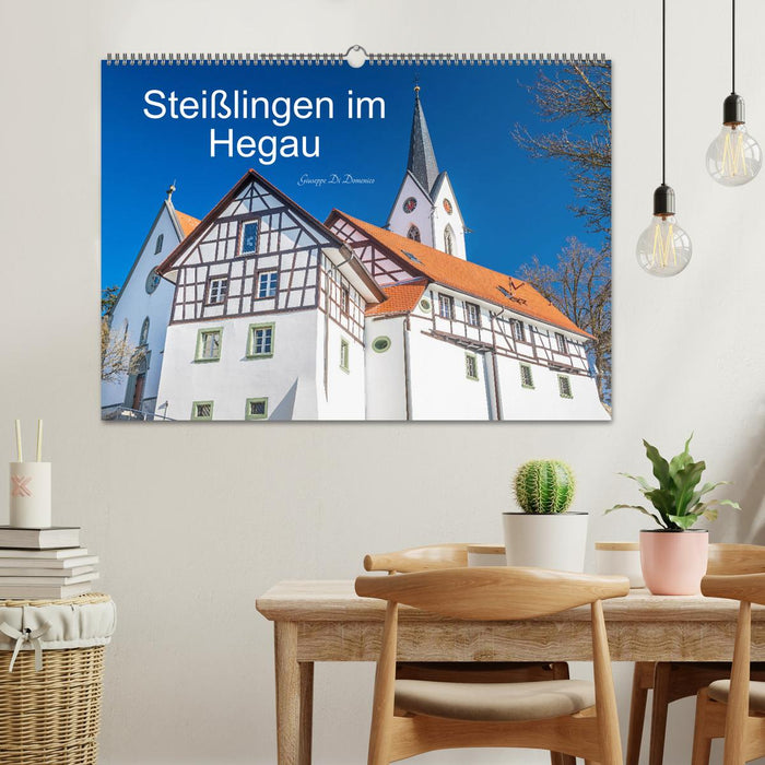 Steißlingen im Hegau (CALVENDO Wandkalender 2026)