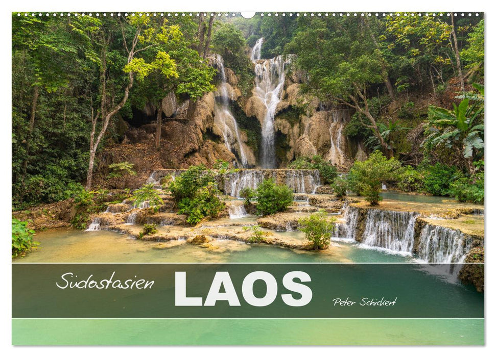 Südostasien - Laos (CALVENDO Wandkalender 2026)