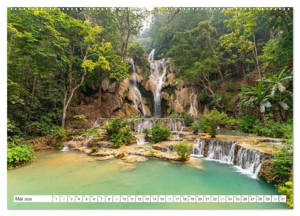 Südostasien - Laos (CALVENDO Wandkalender 2026)