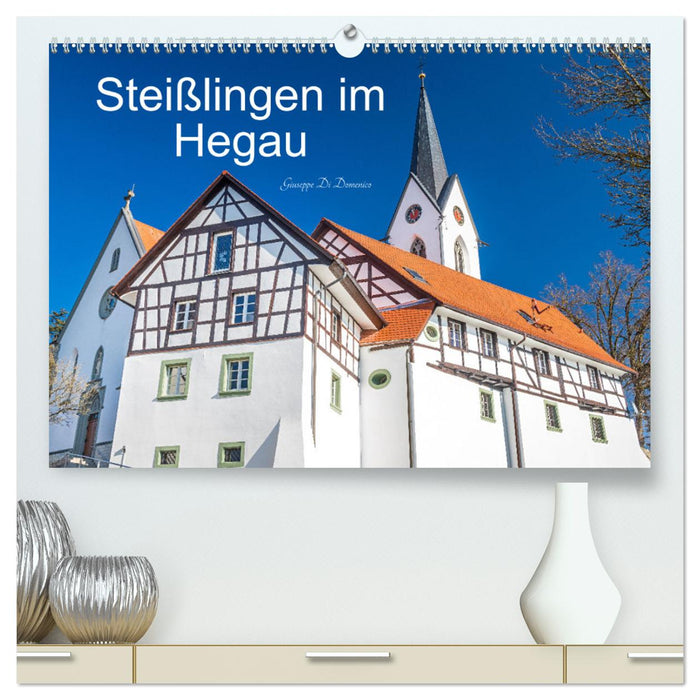 Steißlingen im Hegau (CALVENDO Premium Wandkalender 2026)