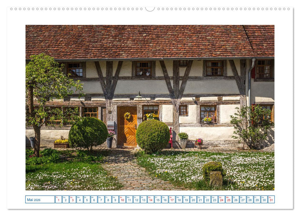 Steißlingen im Hegau (CALVENDO Premium Wandkalender 2026)