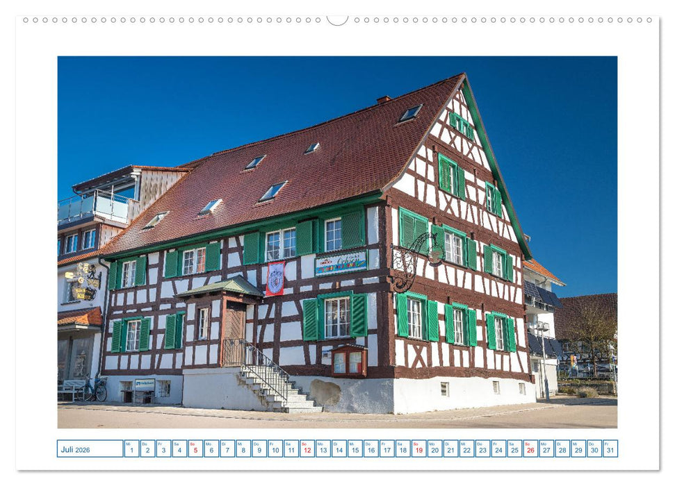 Steißlingen im Hegau (CALVENDO Premium Wandkalender 2026)