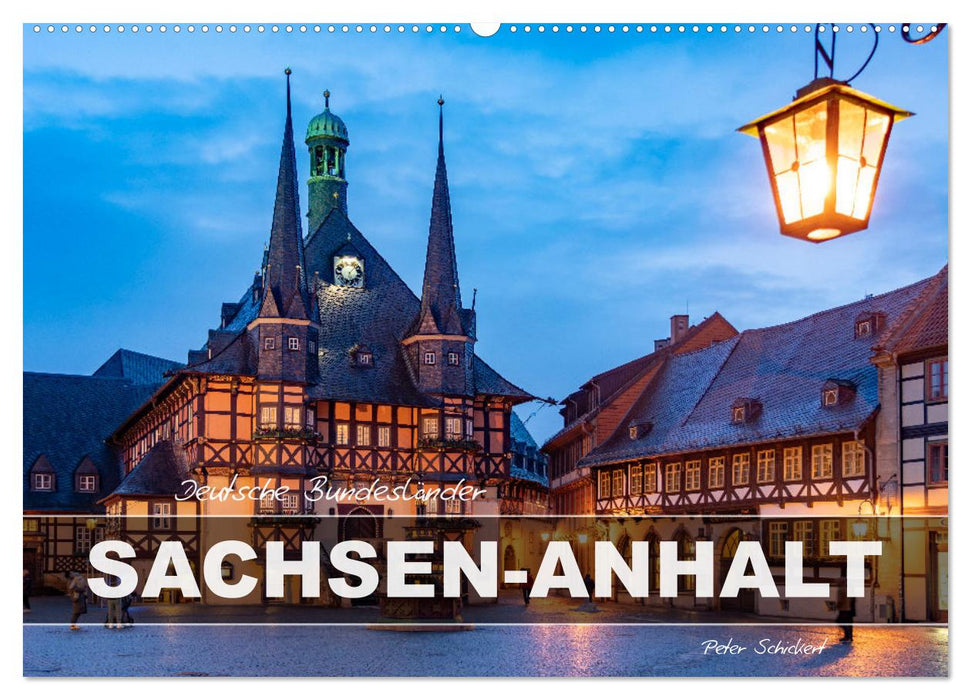 Deutsche Bundesländer - Sachsen-Anhalt (CALVENDO Wandkalender 2026)