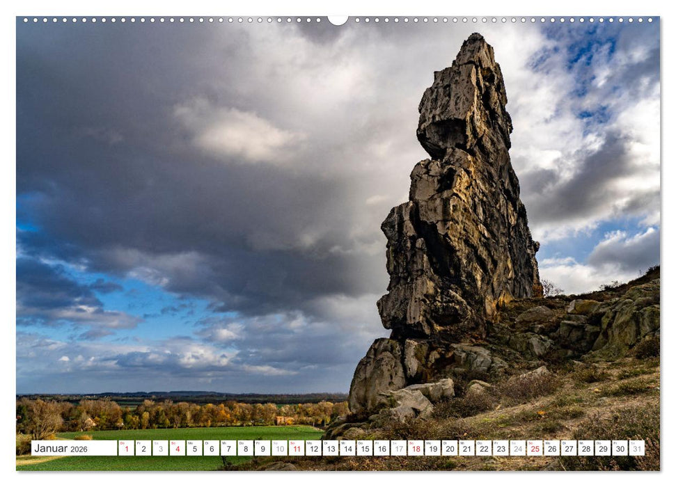 Deutsche Bundesländer - Sachsen-Anhalt (CALVENDO Wandkalender 2026)
