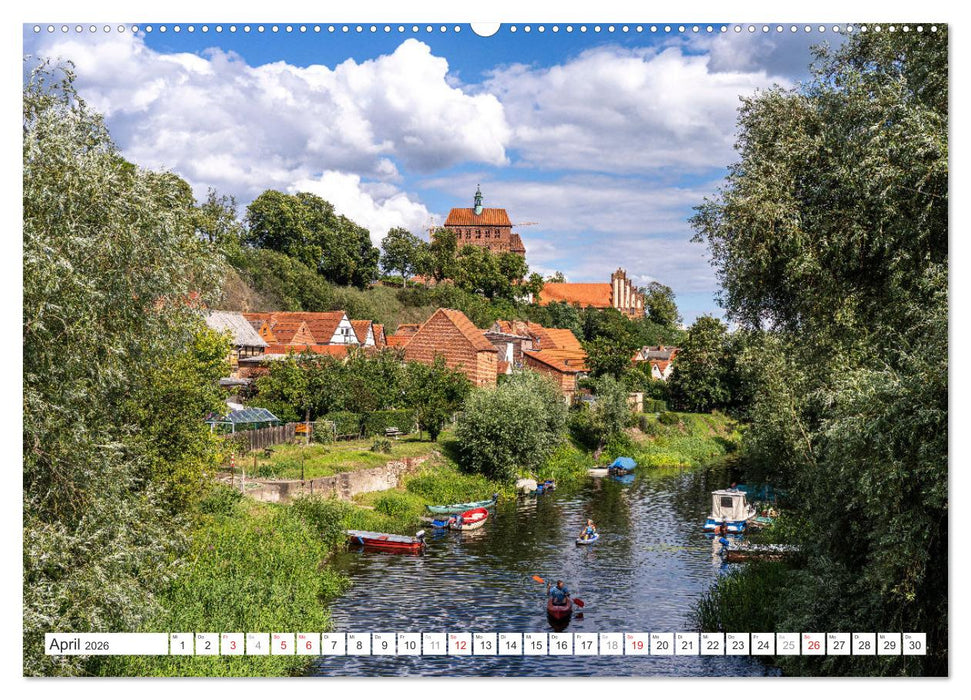Deutsche Bundesländer - Sachsen-Anhalt (CALVENDO Wandkalender 2026)