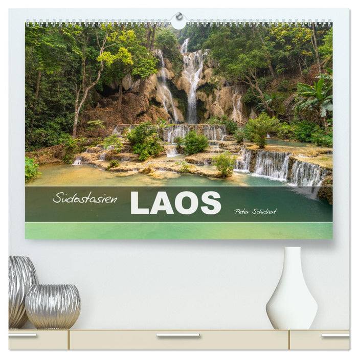 Südostasien - Laos (CALVENDO Premium Wandkalender 2026)
