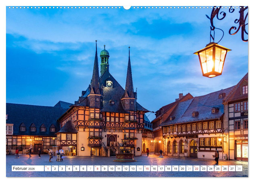 Deutsche Bundesländer - Sachsen-Anhalt (CALVENDO Premium Wandkalender 2026)