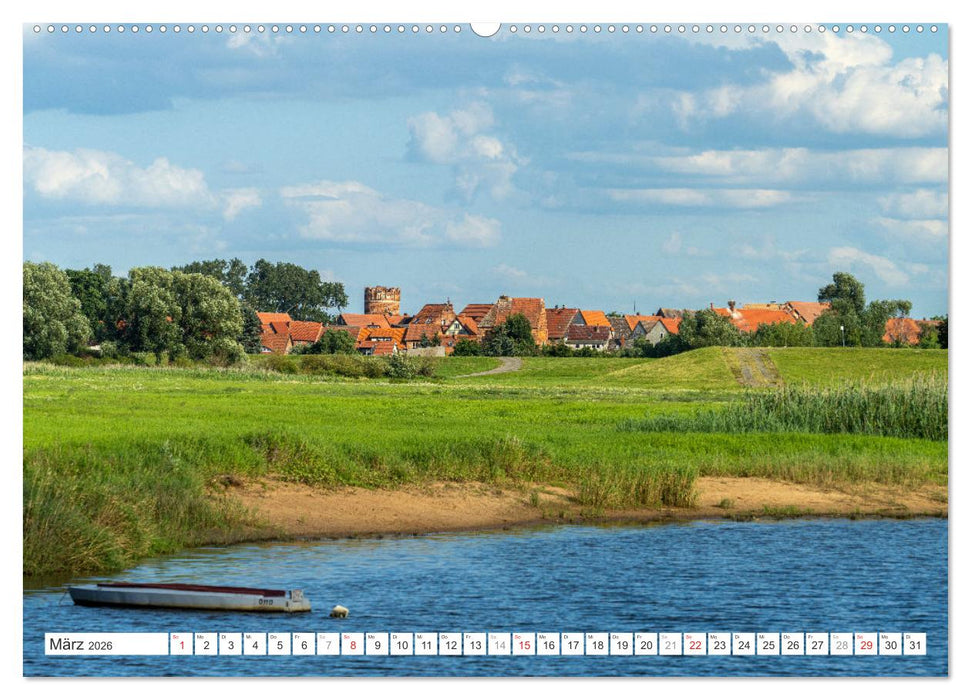 Deutsche Bundesländer - Sachsen-Anhalt (CALVENDO Premium Wandkalender 2026)