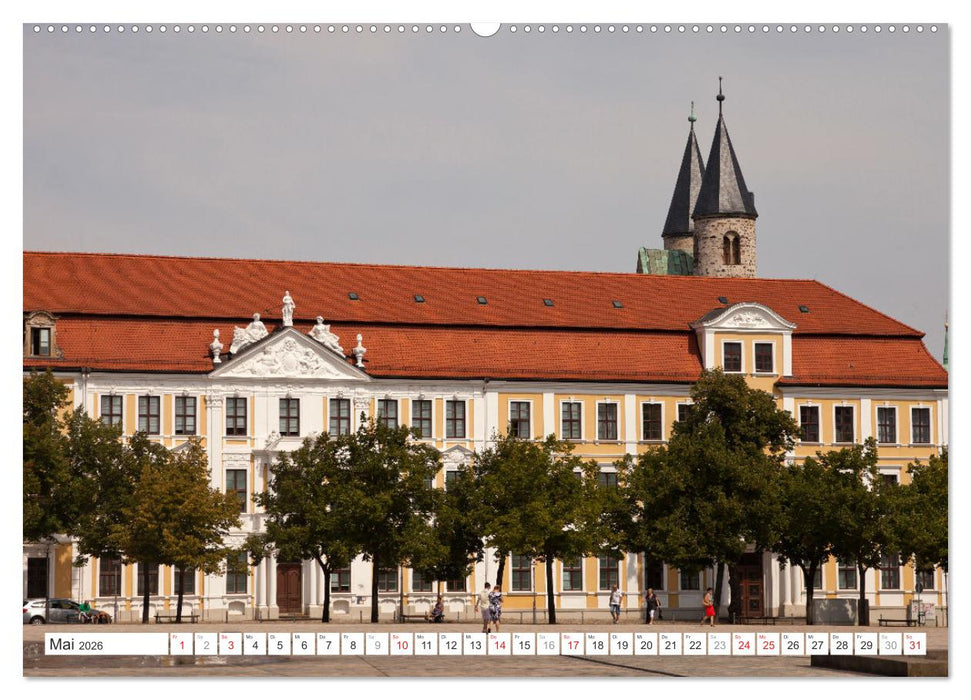 Deutsche Bundesländer - Sachsen-Anhalt (CALVENDO Premium Wandkalender 2026)
