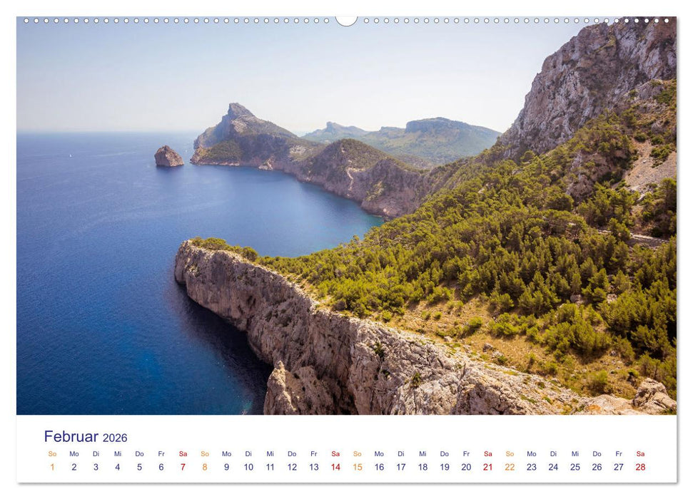 Mallorca - Meine Insel (CALVENDO Wandkalender 2026)