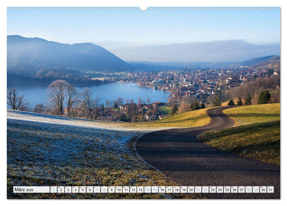 Schliersee-Idylle (CALVENDO Wandkalender 2026)