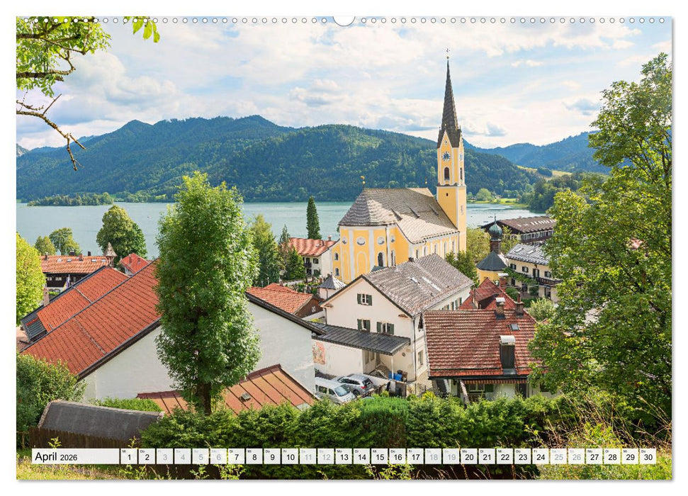 Schliersee-Idylle (CALVENDO Wandkalender 2026)