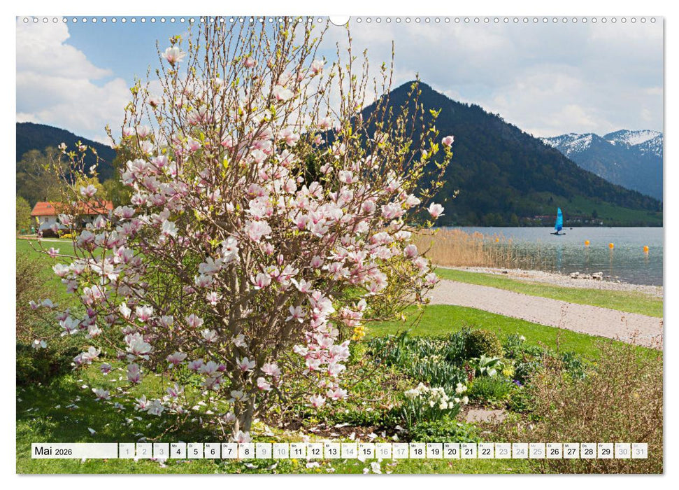 Schliersee-Idylle (CALVENDO Wandkalender 2026)