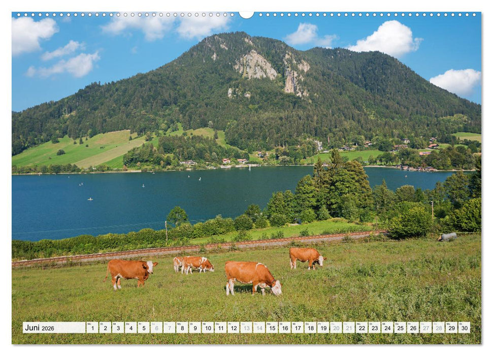 Schliersee-Idylle (CALVENDO Wandkalender 2026)