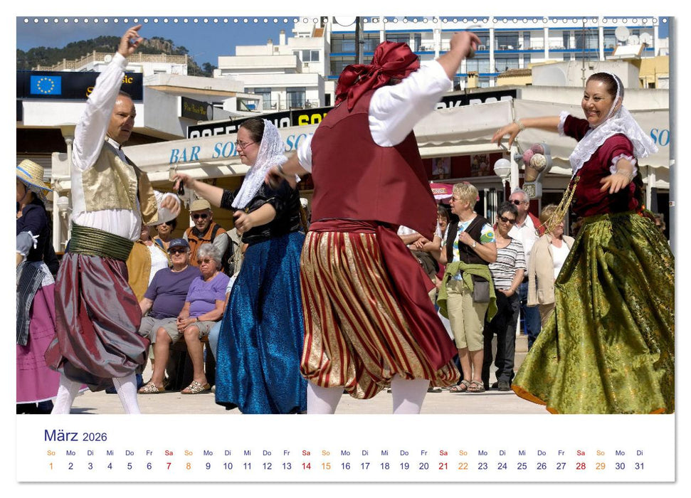 Mallorca - Meine Insel (CALVENDO Premium Wandkalender 2026)