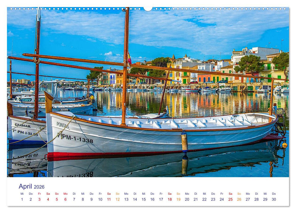 Mallorca - Meine Insel (CALVENDO Premium Wandkalender 2026)