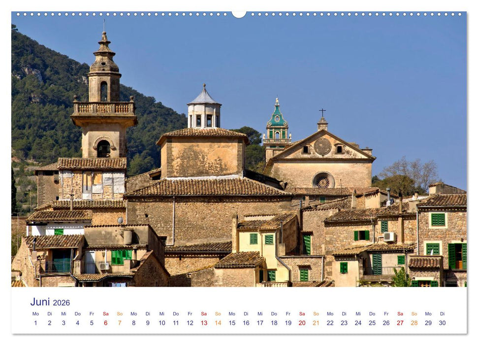 Mallorca - Meine Insel (CALVENDO Premium Wandkalender 2026)