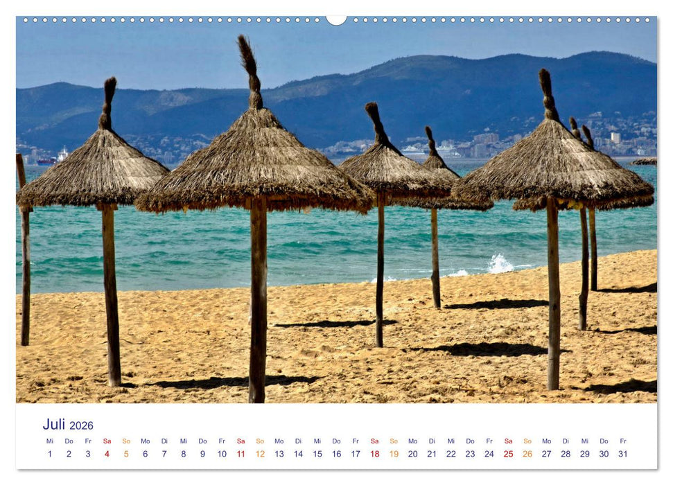 Mallorca - Meine Insel (CALVENDO Premium Wandkalender 2026)