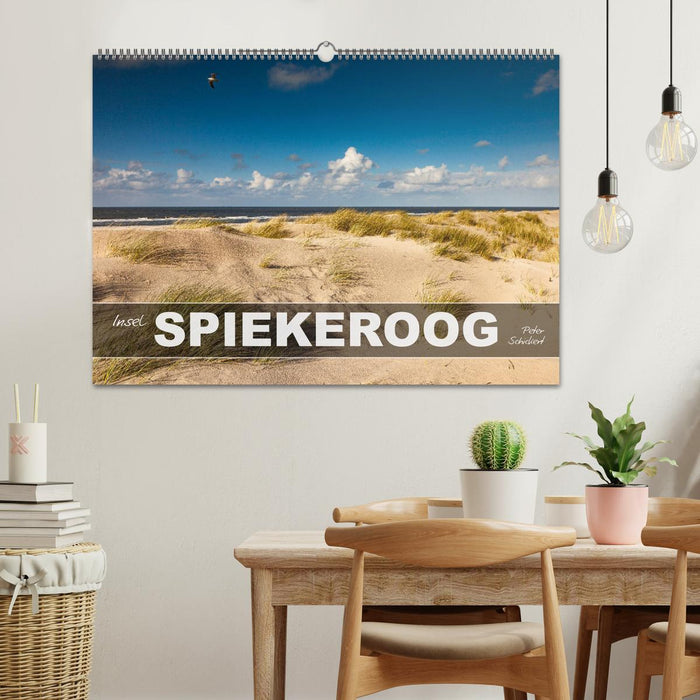 Insel Spiekeroog (CALVENDO Wandkalender 2026)
