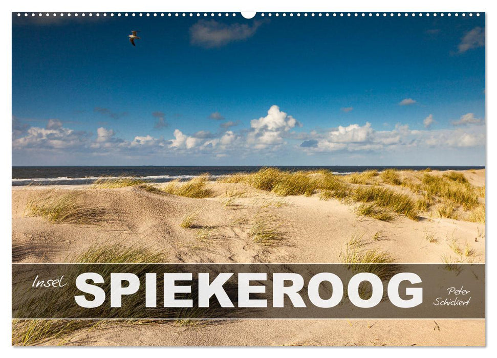 Insel Spiekeroog (CALVENDO Wandkalender 2026)