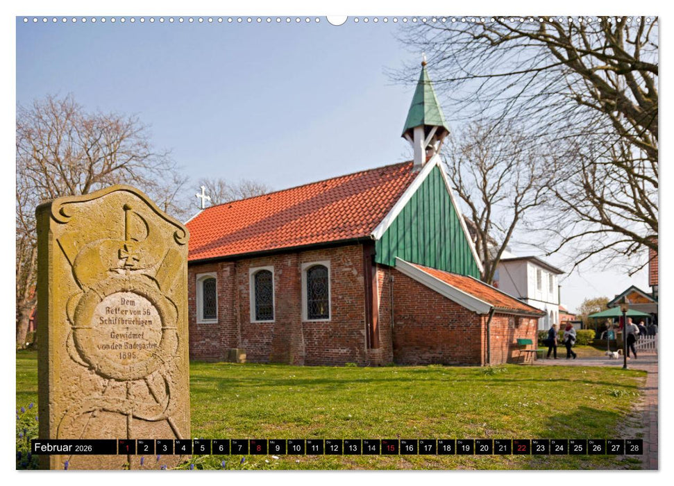 Insel Spiekeroog (CALVENDO Wandkalender 2026)