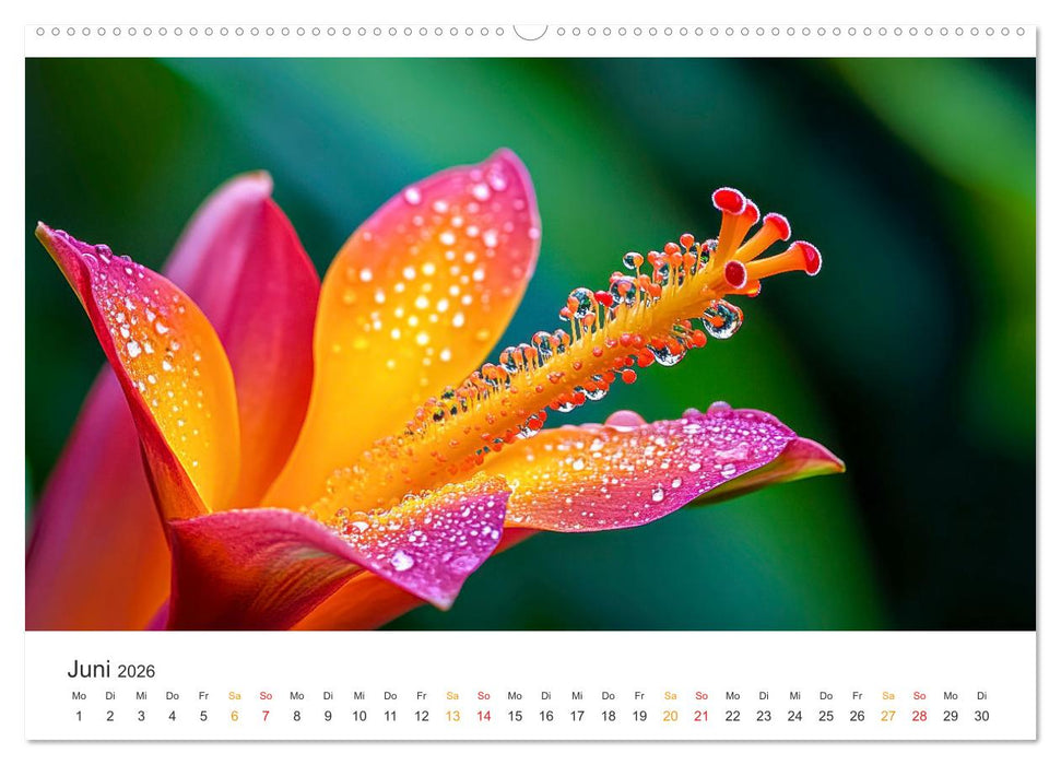Zauber der Tropfen (CALVENDO Wandkalender 2026)