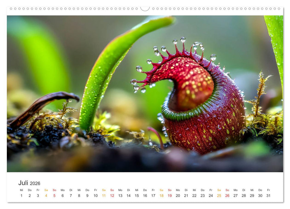 Zauber der Tropfen (CALVENDO Premium Wandkalender 2026)