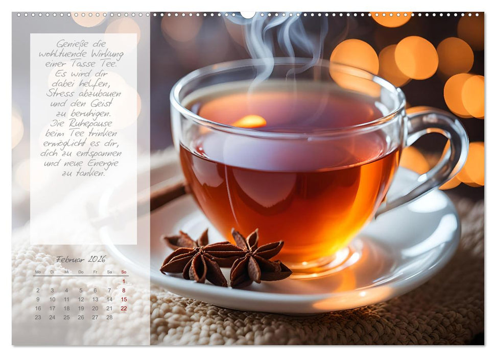 Wellnesstage zuhause - 12 anregende KI Ideen für deine persönlichen Spa Tage (CALVENDO Wandkalender 2026)