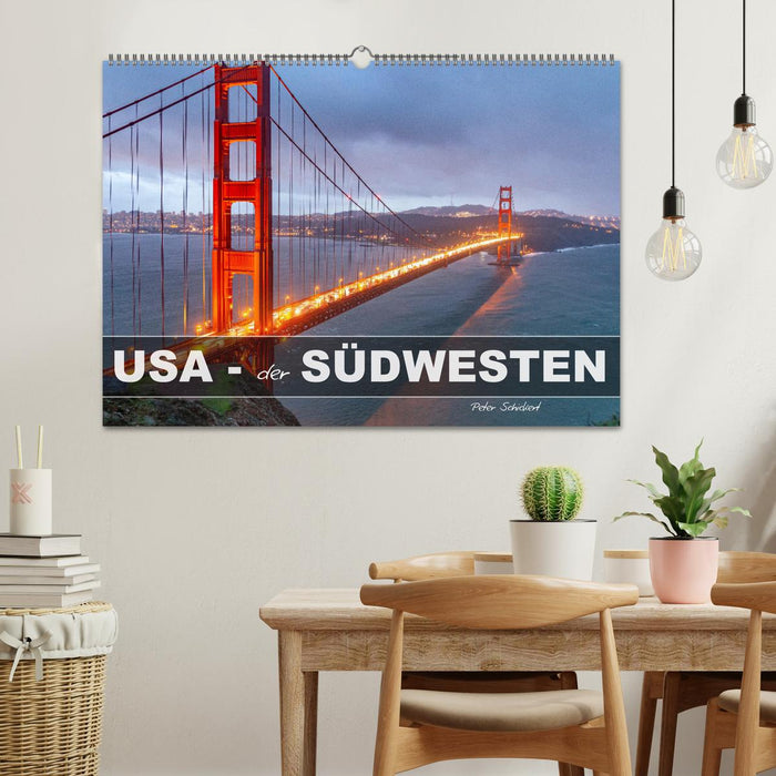 USA - Der Südwesten (CALVENDO Wandkalender 2026)