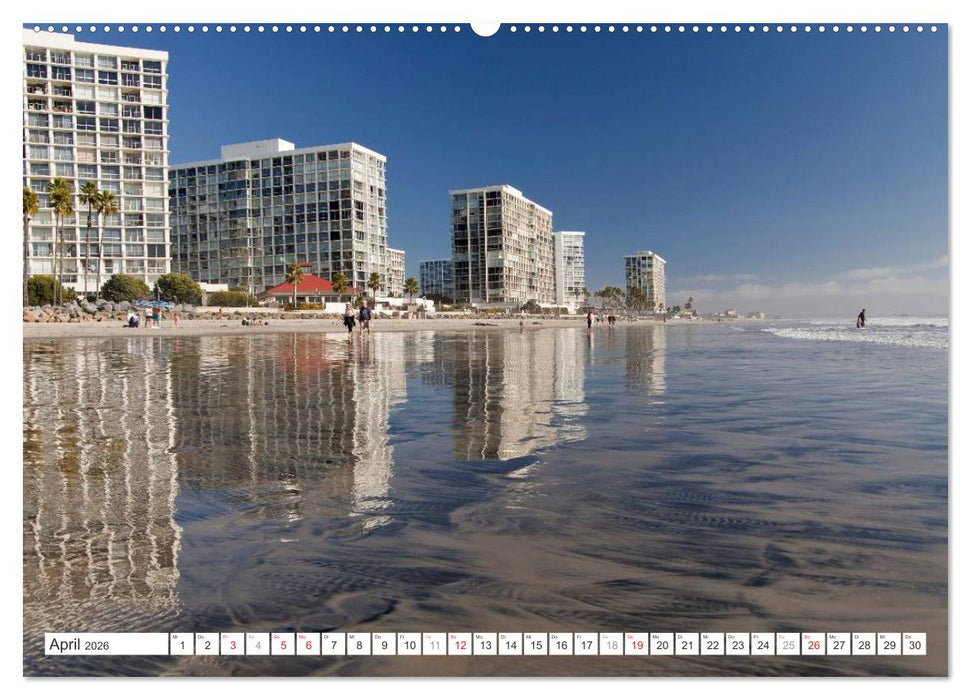 USA - Der Südwesten (CALVENDO Wandkalender 2026)