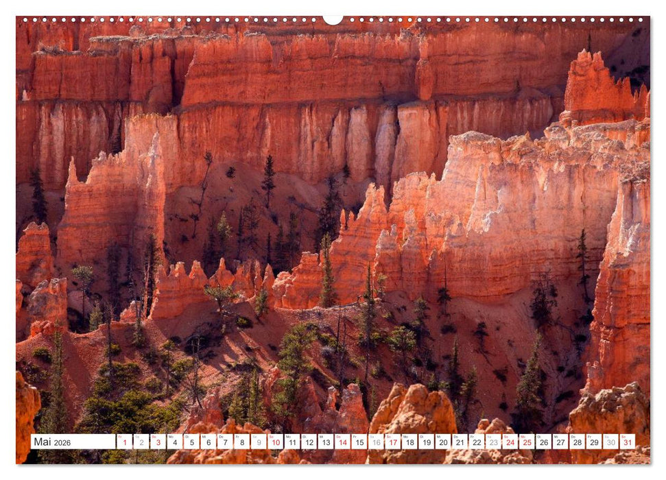 USA - Der Südwesten (CALVENDO Wandkalender 2026)