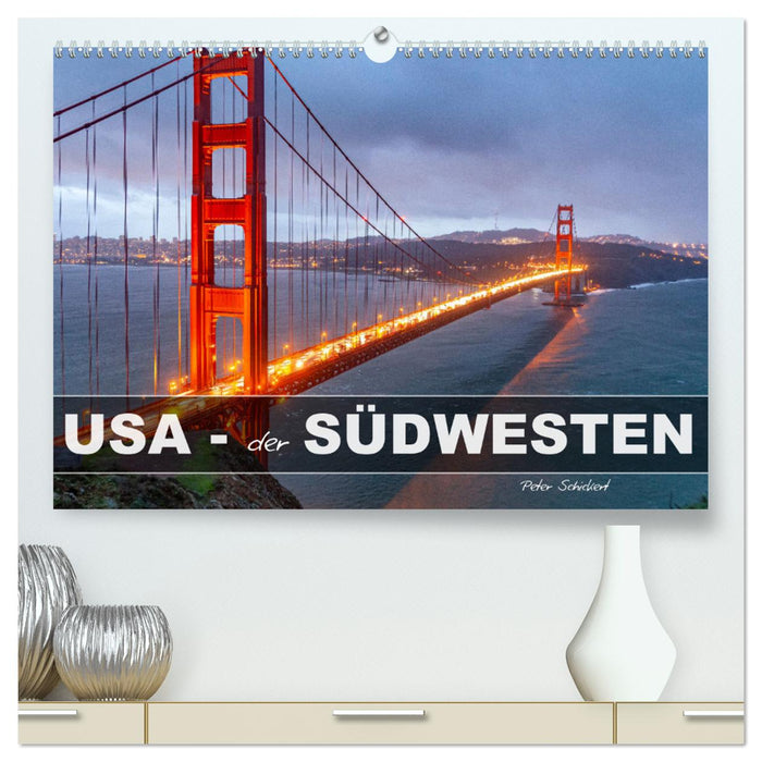 USA - Der Südwesten (CALVENDO Premium Wandkalender 2026)