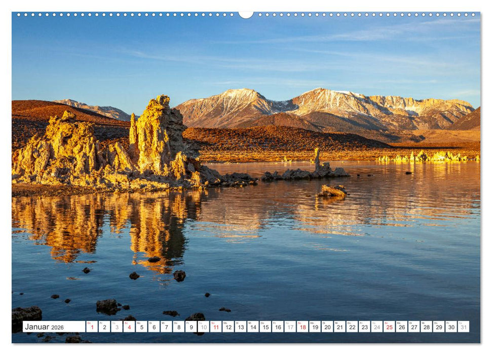 USA - Der Südwesten (CALVENDO Premium Wandkalender 2026)