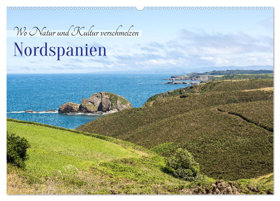Nordspanien - wo Natur und Kultur verschmelzen (CALVENDO Wandkalender 2026)
