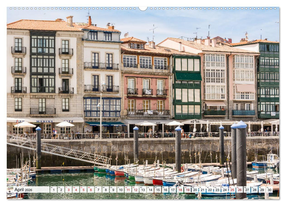 Nordspanien - wo Natur und Kultur verschmelzen (CALVENDO Wandkalender 2026)