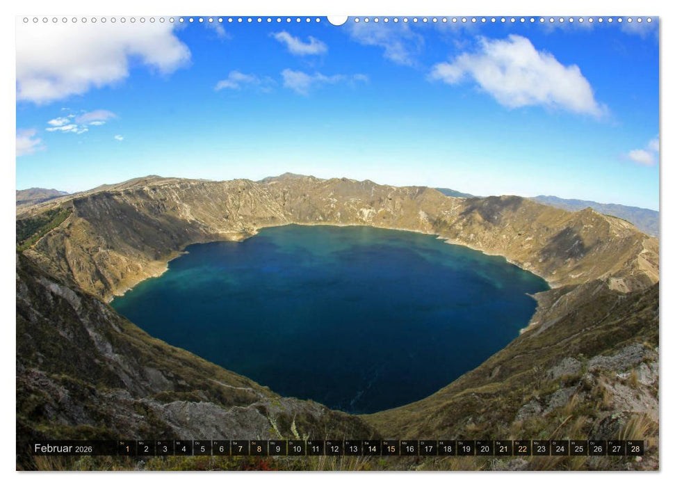 Südamerika - viaje.ch (CALVENDO Premium Wandkalender 2026)