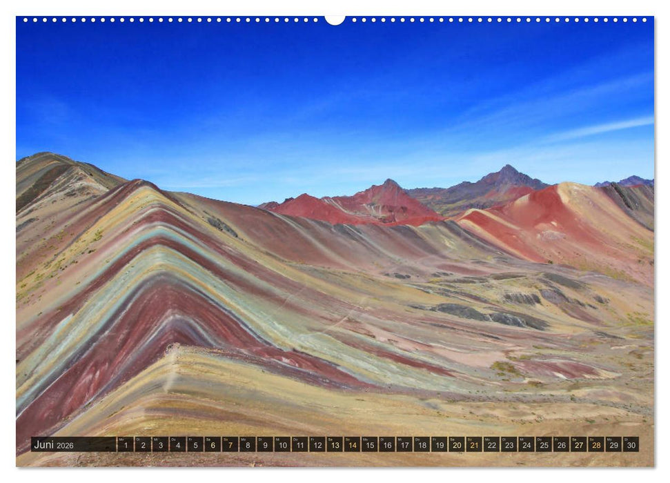 Südamerika - viaje.ch (CALVENDO Premium Wandkalender 2026)