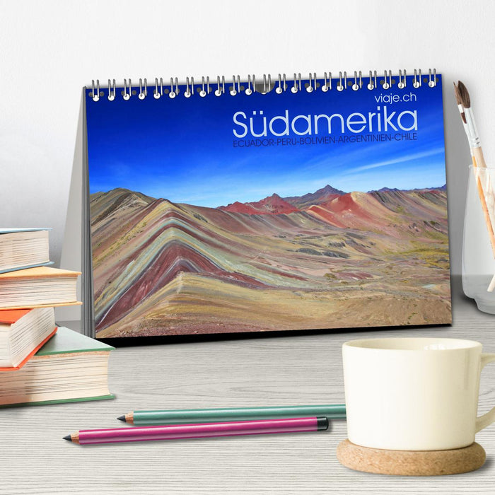 Südamerika - viaje.ch (CALVENDO Wandkalender 2026)
