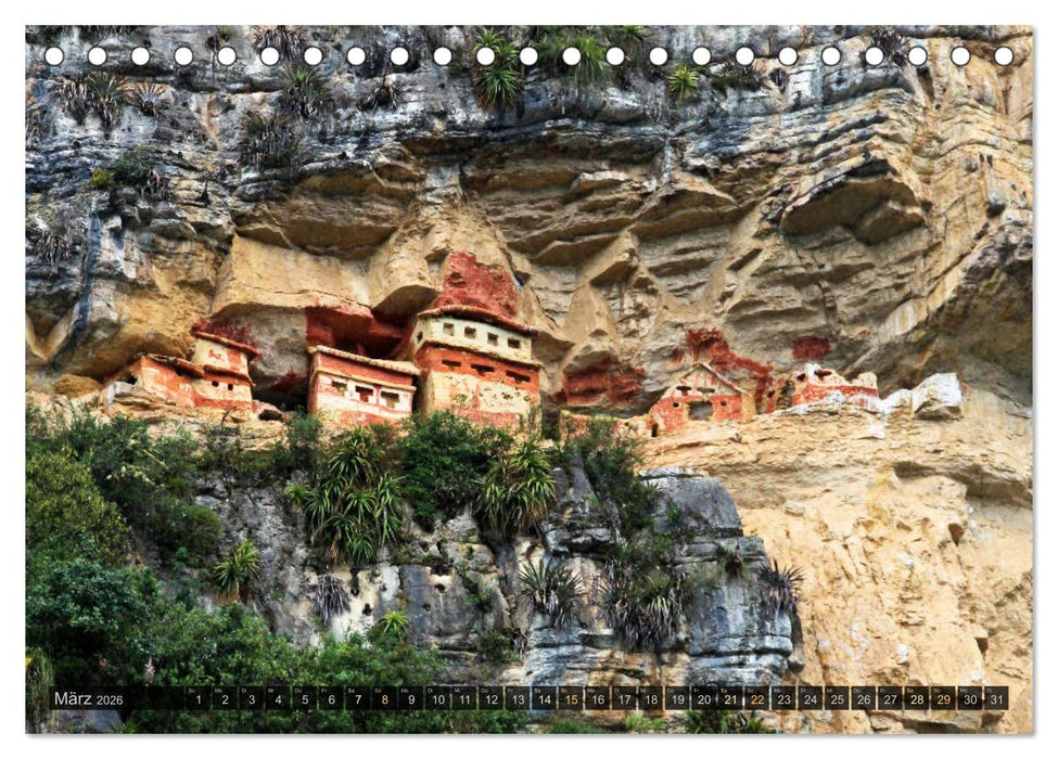 Südamerika - viaje.ch (CALVENDO Wandkalender 2026)