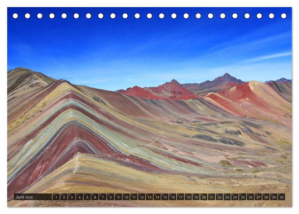 Südamerika - viaje.ch (CALVENDO Wandkalender 2026)